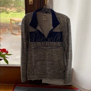 Victoria’s Secret PINK quarter zip jacket